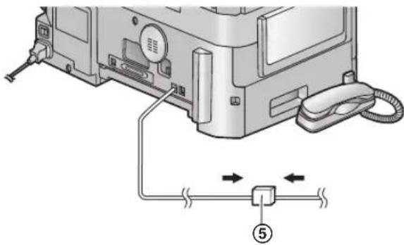 PANASONIC KX-FLB853PD - Ostrzeżenie: - 2