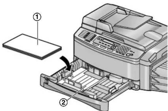 PANASONIC KX-FLB853PD - Używanie podajnika papieru - 4