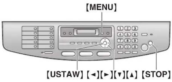 PANASONIC KX-FLB853PD - Programowanie - 1
