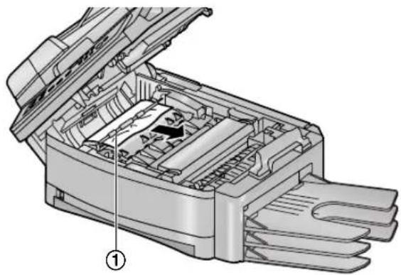 PANASONIC KX-FLB853PD - Ostrzeżenie: - 5