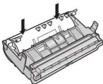 PANASONIC KX-FLB853PD - Ostrzeżenie: - 8