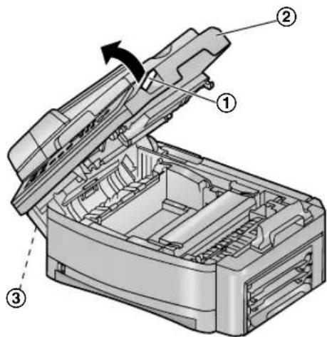 PANASONIC KX-FLB853PD - Uwaga ważne: - 1