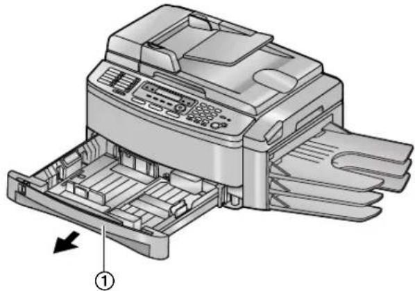 PANASONIC KX-FLB853PD - Używanie podajnika papieru - 1