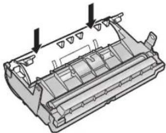 PANASONIC KX-FLB853PD - Ostrzeżenie: - 5