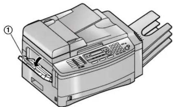 PANASONIC KX-FLB853PD - Używanie podajnika uniwersalnego - 1