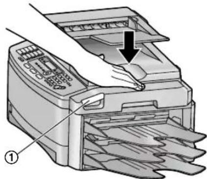 PANASONIC KX-FLB853PD - Ostrzeżenie: - 14