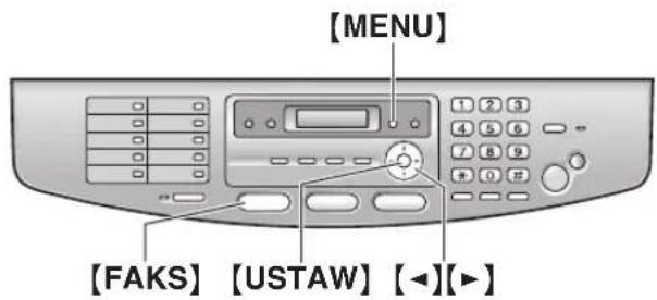 PANASONIC KX-FLB853PD - Data i godzina - 1