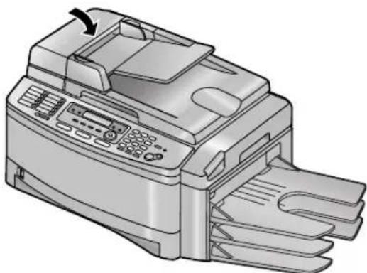 PANASONIC KX-FLB853PD - Czyszczenie rolek podajnika dokumentów - 3