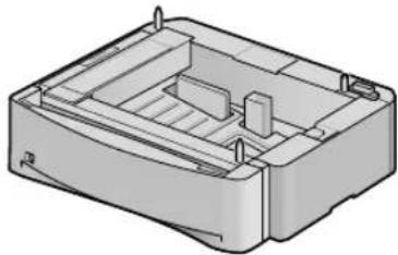 PANASONIC KX-FLB853PD - - Wkładanie podajnika papieru - 2