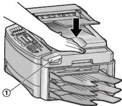 PANASONIC KX-FLB853PD - Dolna szyba - 6