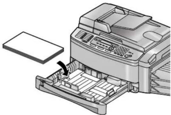 PANASONIC KX-FLB853PD - Gdy papier w podajniku / opcjonalnym podajniku nie jest wciągany prawidłowo do urządzenia - 1