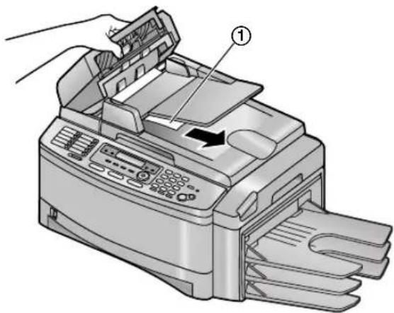 PANASONIC KX-FLB853PD - Ostrzeżenie: - 4