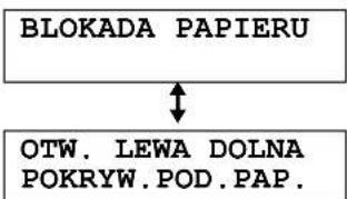 PANASONIC KX-FLB853PD - Gdy papier zostanie zablokowany w pobliżu opcjonalnego podajnika - 1