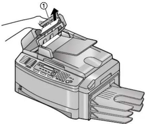PANASONIC KX-FLB853PD - Ostrzeżenie: - 3
