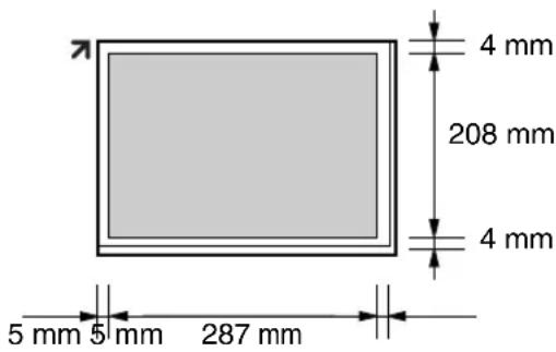 4 mm 208 mm 4 mm 5 mm 5 mm 287 mm