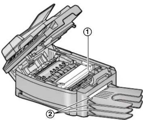 PANASONIC KX-FLB853PD - Zespół grzewczy - 2