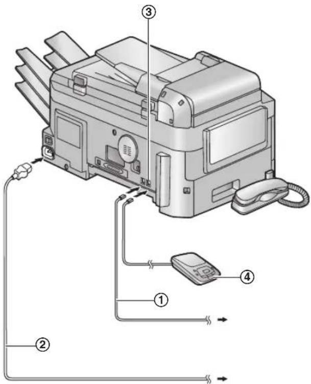 PANASONIC KX-FLB853PD - Ostrzeżenie: - 1
