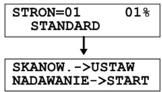 PANASONIC KX-FLB853PD - Korzystanie z szyby skanera - 2