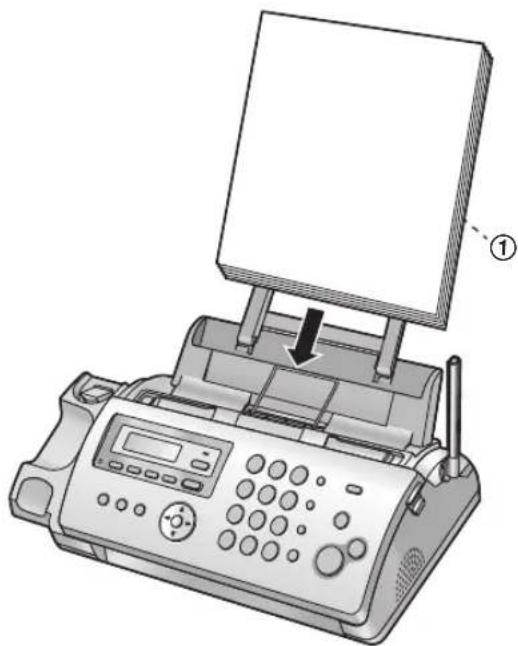 PANASONIC KX-FC258PD - Žle - 9