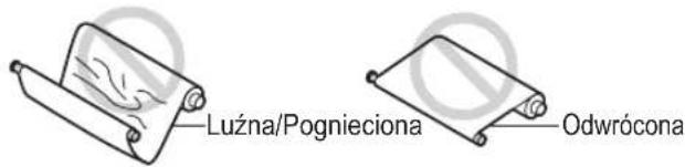 Luźna/Pognieciona Odwrócona