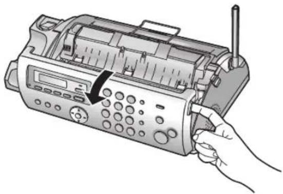 PANASONIC KX-FC258PD - Folia kopiująca - 1