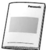 PANASONIC KX-FC258PD - Elementy wyposażenia - 10