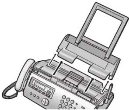 PANASONIC KX-FC258PD - Uwaga ważne: - 1