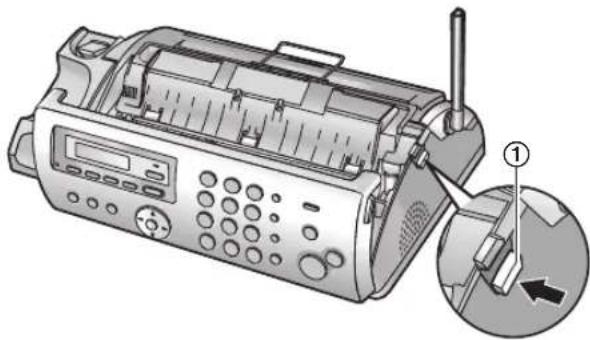 PANASONIC KX-FC258PD - Folia kopiująca - 2