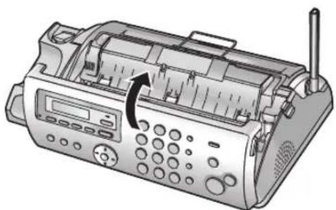 PANASONIC KX-FC258PD - Žle - 4