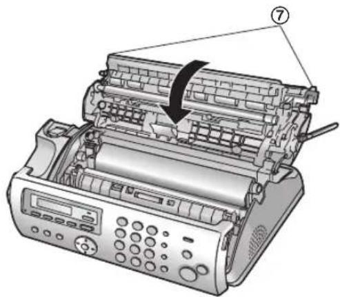 PANASONIC KX-FC258PD - Žle - 3
