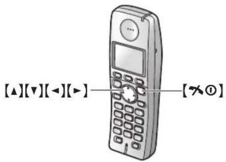 PANASONIC KX-FC258PD - W słuchawce DECT - 1