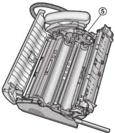 PANASONIC KX-FC258PD - Ostrzeżenie: - 1