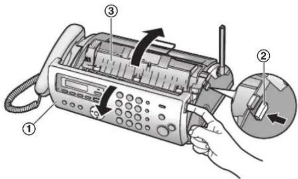 PANASONIC KX-FC258PD - Uwaga ważne: - 2