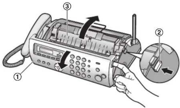 PANASONIC KX-FC258PD - Uwaga ważne: - 2