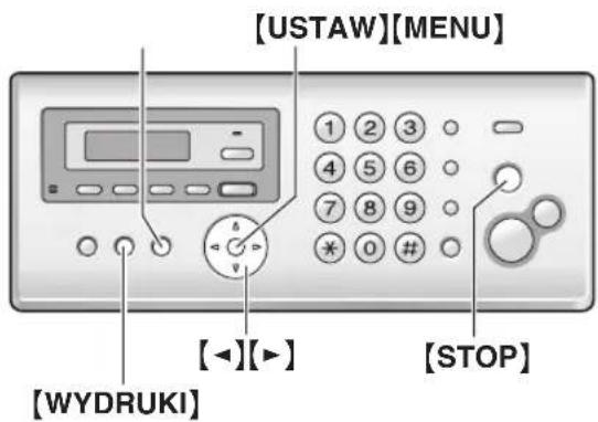 PANASONIC KX-FC258PD - Wydruk parametrów, numerów telefonicznych oraz raportów (tylko urządzenie bazowe) - 1