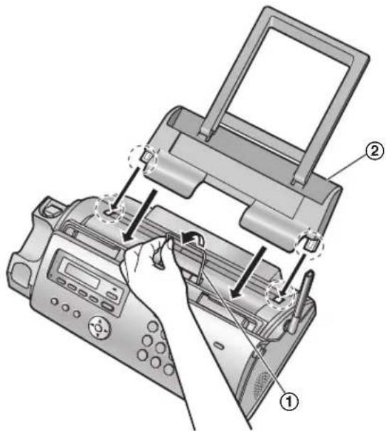PANASONIC KX-FC258PD - Žle - 5