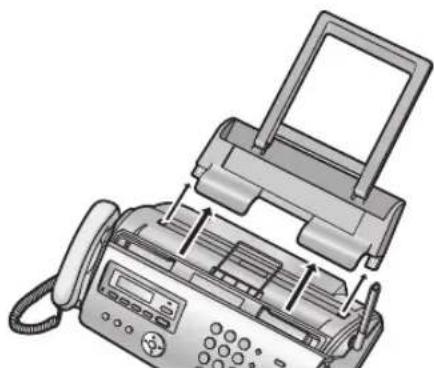 PANASONIC KX-FC258PD - Czyszczenie podajnika dokumentów/podajnika papieru/szyby skanera - 1