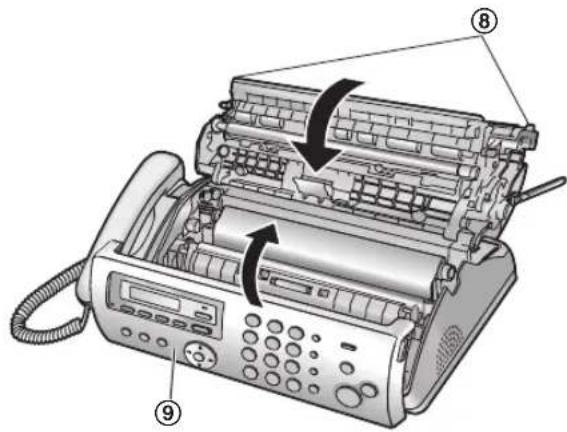 PANASONIC KX-FC258PD - Konserwacja - 1