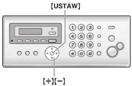PANASONIC KX-FC258PD - Regulacja głośności w urządzeniu bazowym - 1
