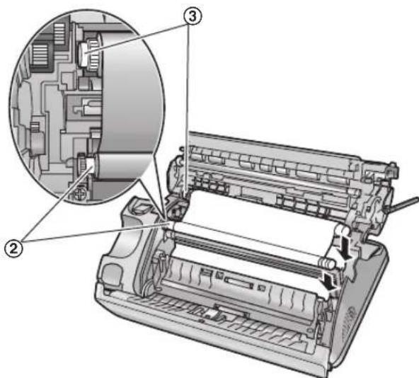 PANASONIC KX-FC258PD - Folia kopiująca - 4