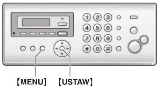 PANASONIC KX-FC258PD - Programowanie urządzenia bazowego - 1
