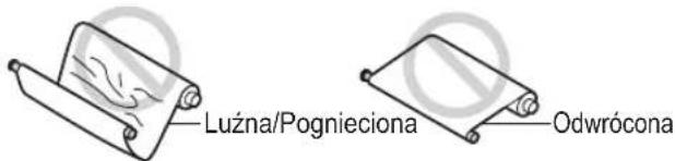 Luźna/Pognieciona Odwrócona
