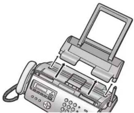 PANASONIC KX-FC258PD - Uwaga ważne: - 1