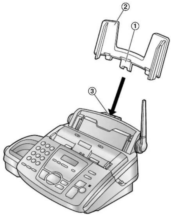 PANASONIC KX-FC195PDG - Podajnik papieru - 1