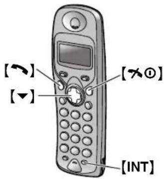 PANASONIC KX-FC195PDG - Przy pomocy słuchawki - 1