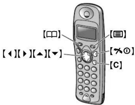 PANASONIC KX-FC195PDG - Zapisywanie nazw i numerów telefonicznych w podręcznej książce telefonicznej - 1