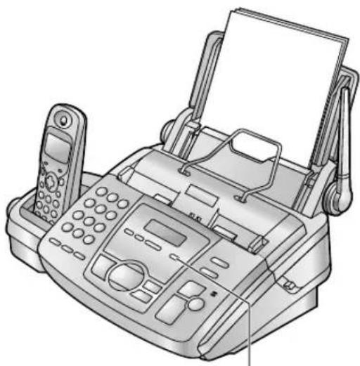 PANASONIC KX-FC195PDG - Automatyczny odbiór dokumentów - 1