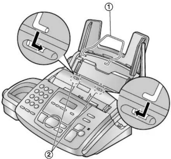 PANASONIC KX-FC195PDG - Podajnik papieru - 2