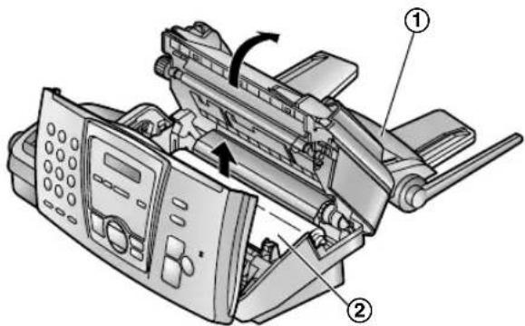 PANASONIC KX-FC195PDG - Czyszczenie głowicy termicznej - 3