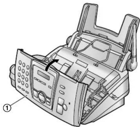 PANASONIC KX-FC195PDG - Ostrzeżenie: - 2